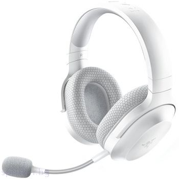 Геймърски слушалки Razer Barracuda X - Mercury White