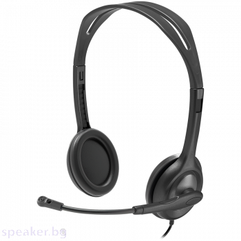 Слушалки LOGITECH H111 стерео