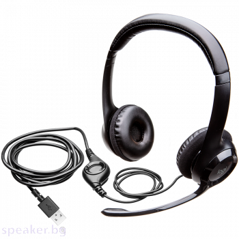 LOGITECH Logitech USB Headset H390