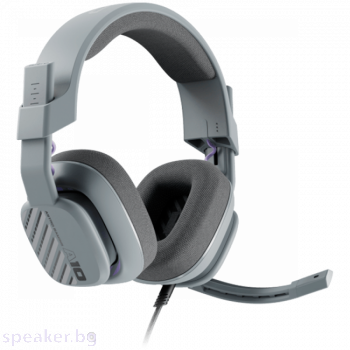 Геймърски слушалки LOGITECH A10 - OZONE - GREY - 3.5 MM - EMEA - A10 STAR KILLER BASE