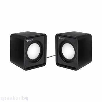 Тонколони, Kisonli, V310, 2x3W, USB, Различни цветове