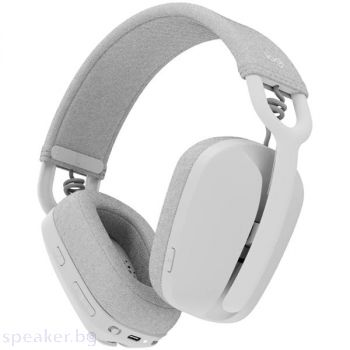 Слушалки LOGITECH ZONE VIBE 100 - OFF WHITE M/N:A00167 - BT- WW - STANDALONE