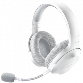 Геймърски слушалки Razer Barracuda X Mercury White Wireless Multi-platform Gaming and Mobile Headset