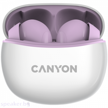 Слушалки Canyon TWS-5 Bluetooth headset