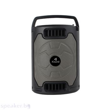 Тонколона Kisonli Q2, Bluetooth, USB, SD, FM, Различни цветове