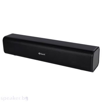Тонколони Kisonli i-600, AUX, 2x3W, Black - 22247