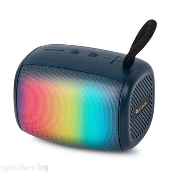 Тонколона Kisonli S18, Bluetooth, FM, AUX, Black - 22257