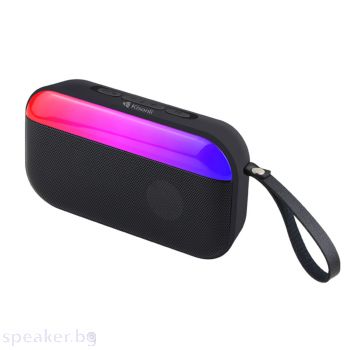Тонколона Kisonli S19, Bluetooth, FM, AUX, Black - 22258