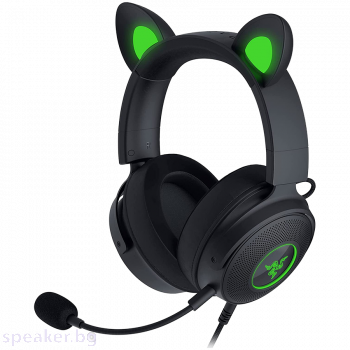 Геймърски слушалки Razer Kraken Kitty V2 Pro