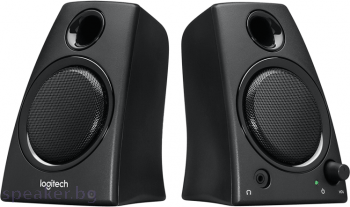 Тонколони Logitech Z130, 2.0, 5 W, 220V, Черни