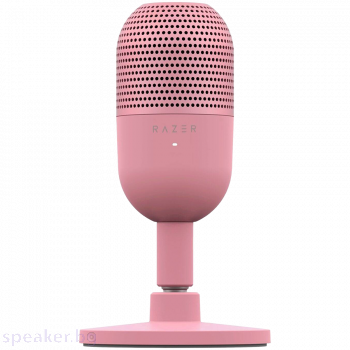 Микрофон Razer Seiren V3 Mini - Quartz Pink, Ultra-compact Streaming Microphone