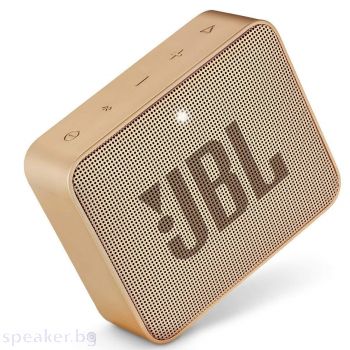 Блутут колонка JBL GO 2 Шампанско