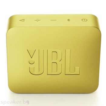 Блутут колонка JBL GO 2 Жълт