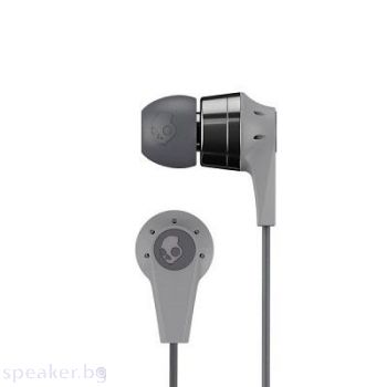 Блутут слушалки тапи Skullcandy INKD 2.0 Wireless Сив