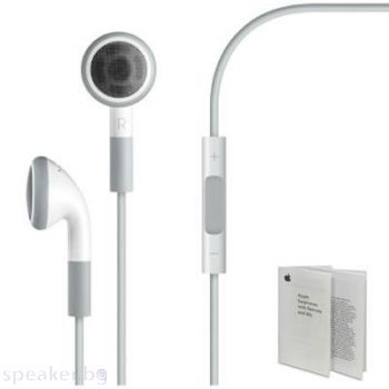 Слушалки Apple iPhone Stereo Headset incl. Remote