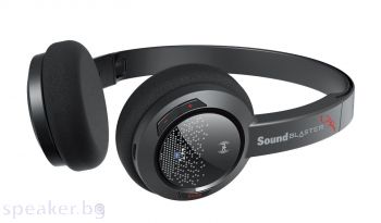 Слушалки CREATIVE Sound Blaster Jam Bluetooth