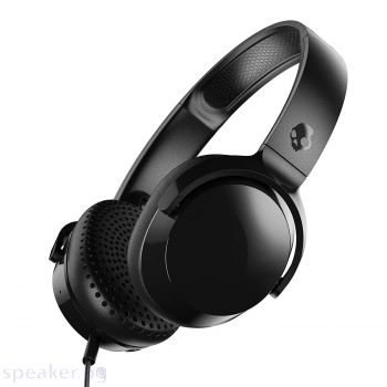 Слушалки с микрофон Skullcandy Riff On-ear, Черен