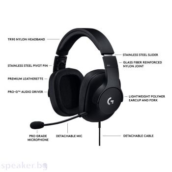 Геймърски слушалки Logitech G PRO