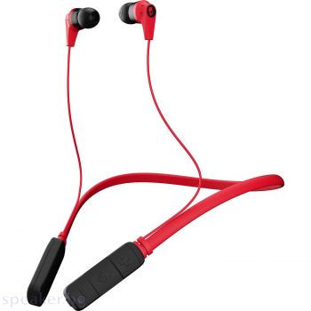 Блутут слушалки тапи Skullcandy INKD 2.0 Wireless Черен/Сив