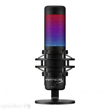 Настолен микрофон HyperX QuadCast S