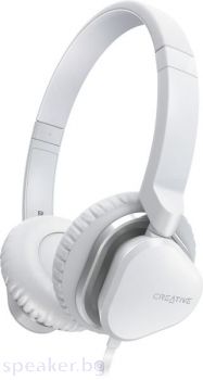 Слушалки Creative Labs Hitz MA-2400 бял