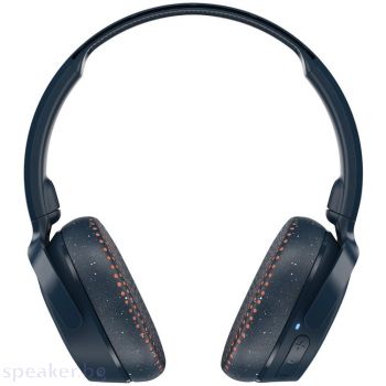 Блутут слушалки Skullcandy Riff Wireless, Тъмно син/Розов