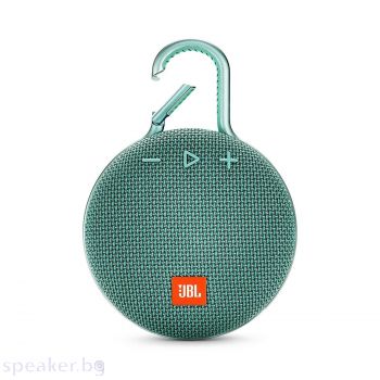 Блутут Колонка JBL Clip 3, Светлозелен