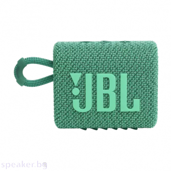 Блутут колонка JBL GO 3 Eco Зелен