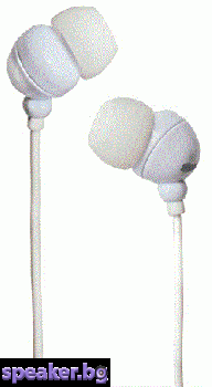 Слушалки MAXELL PLUGZ White Ear BUD