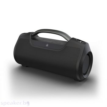 Блутут мобилна колонка HAMA SoundBarrel, 60 W, Водоустойчива, Черен