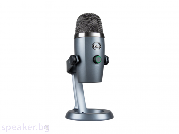 Настолен микрофон Logitech Blue YETI Nano - Shadow Grey