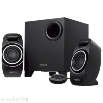Озвучителна система Creative T3250W, 2.1, 9W, Bluetooth Черен