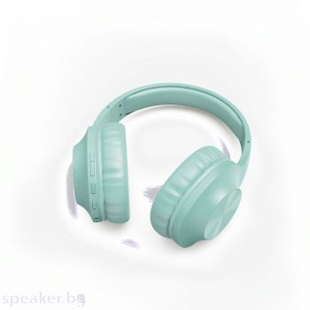 Блутут слушалки HAMA Calypso, стерео, микрофон, Син