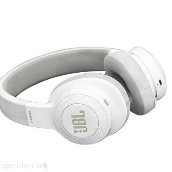 Блутут слушалки JBL E55BT, Бял