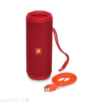 Блутут колонка JBL FLIP 4 Червен