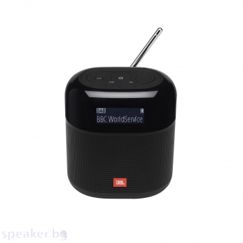 Блутут колонка с радио JBL Tuner XL Черен