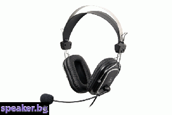 Слушалки с микрофон A4 TECH HS-50 стерео