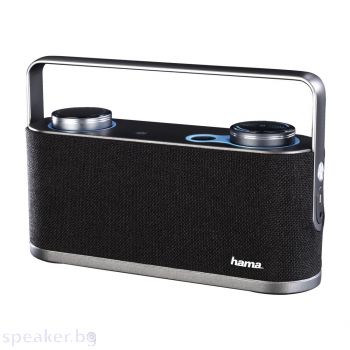 HAMA Soundchest, Черен/Сив