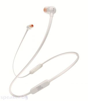 Слушалки JBL T110BT ,Бял