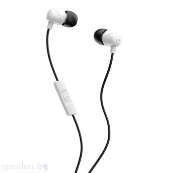 Слушалки тапи Skullcandy Jib Черен/Бял