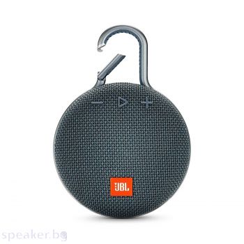 Блутут Колонка JBL Clip 3, Син