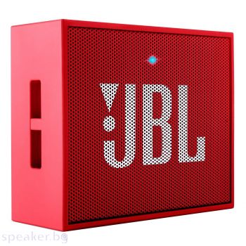 Блутут колонка JBL GO, Червен