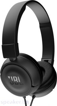 Слушалки on-ear JBL T450, Черен