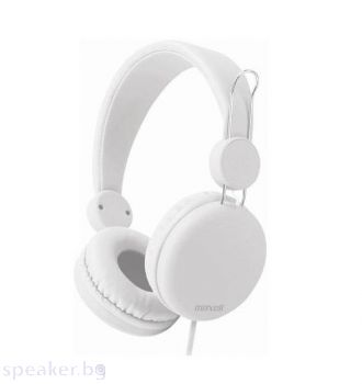 Слушалки с микрофон MAXELL HP SPECTRUM SMS-10S Бели