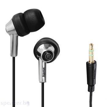 Слушалки HAMA HK-5620 In Ear тапи 1.2m