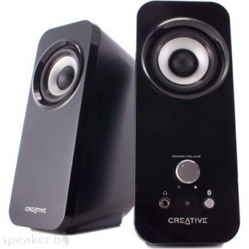 Тонколони Creative Inspire T12, 2.0, 2x4.5W, Черен