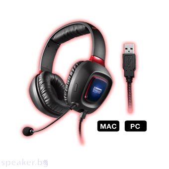 Слушалки с микрофон CREATIVE SD Tactic 3D Rage