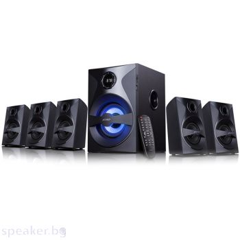 Тонколони F&D F3800X, BT, FM, LED Display