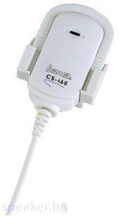 Микрофон HAMA CS-460 бял