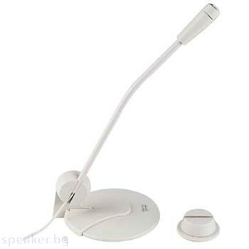 Микрофон HAMA CS-461 бял